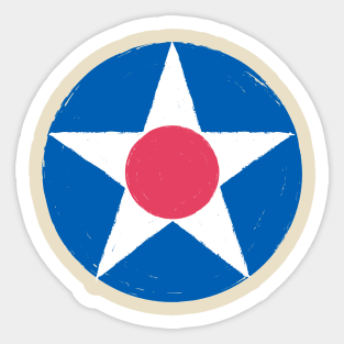 USAAC ROUNDEL Sticker